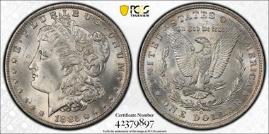 1885-O $1 MS65