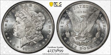 1878-S $1 MS63