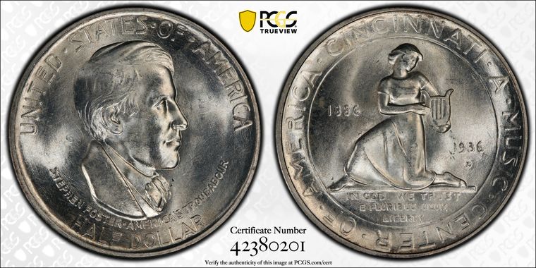 Cert 42380201 - Coin Image