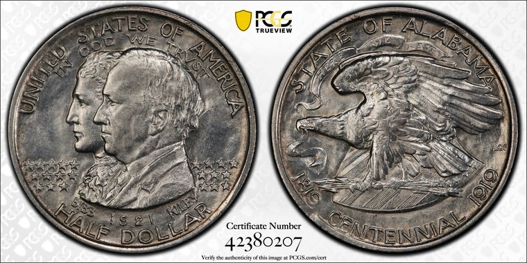 Cert 42380207 - Coin Image
