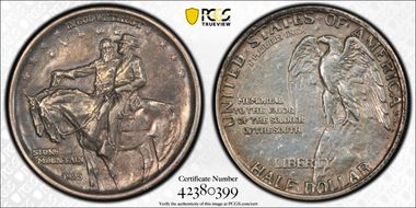 1925 50C Stone Mountain N1