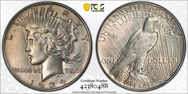 1934 $1 N1