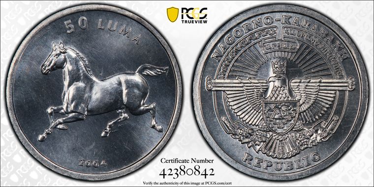 Cert 42380842 - Coin Image