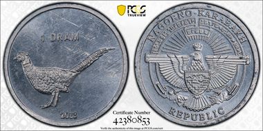 2013 Dram Pheasant MS63