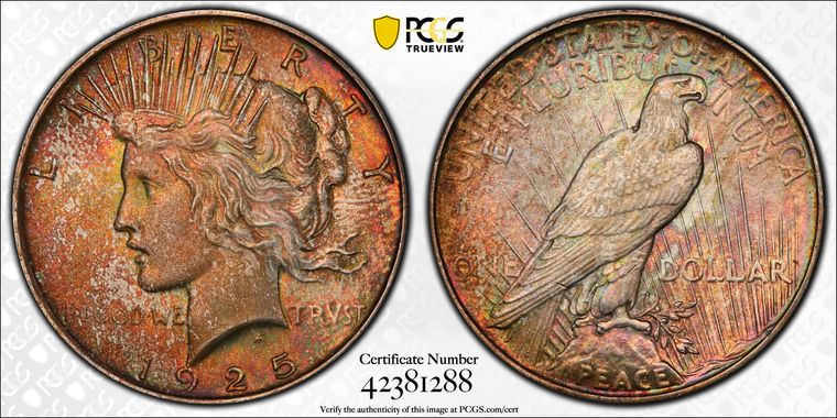 Cert 42381288 - Coin Image