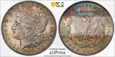 1885-O $1 MS63