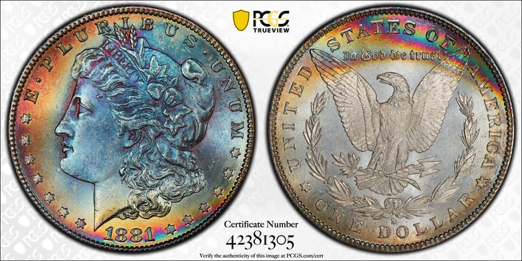 Cert 42381305 - Coin Image