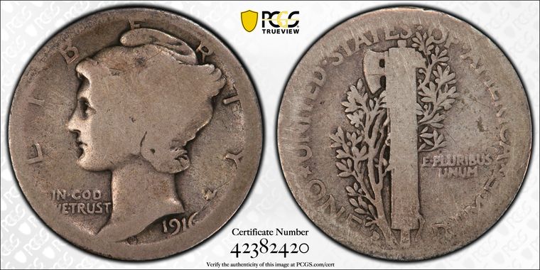 Cert 42382420 - Coin Image