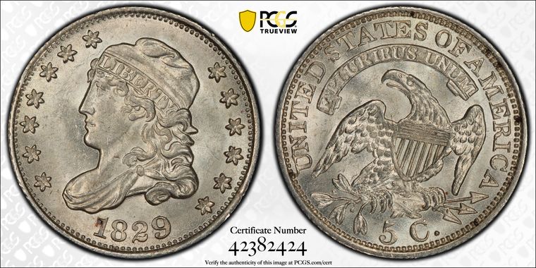 Cert 42382424 - Coin Image