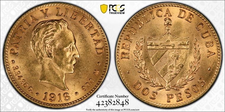 Cert 42382848 - Coin Image