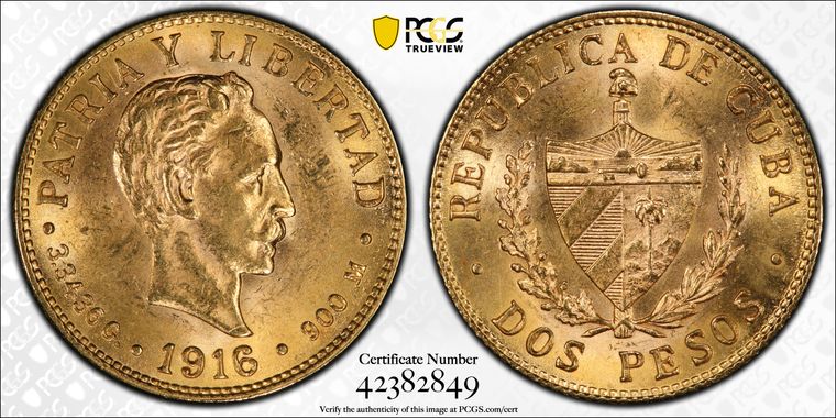 Cert 42382849 - Coin Image