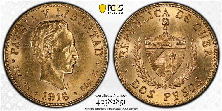 Cert 42382851 - Coin Image