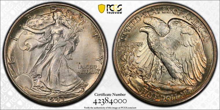 Cert 42384000 - Coin Image