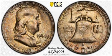 1954-S 50C "Bugs Bunny" FS-401 MS66