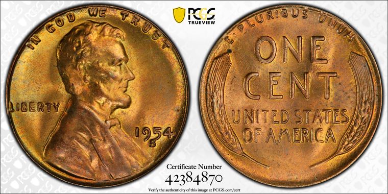 Cert 42384870 - Coin Image