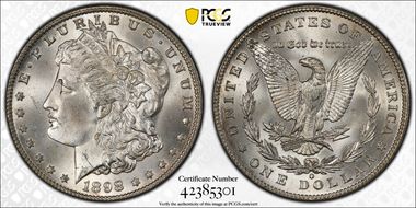 1898-O $1 MS66+