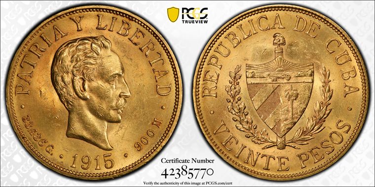 Cert 42385770 - Coin Image