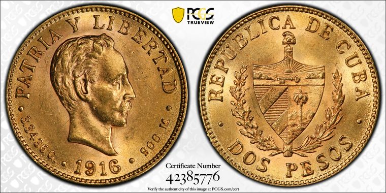 Cert 42385776 - Coin Image