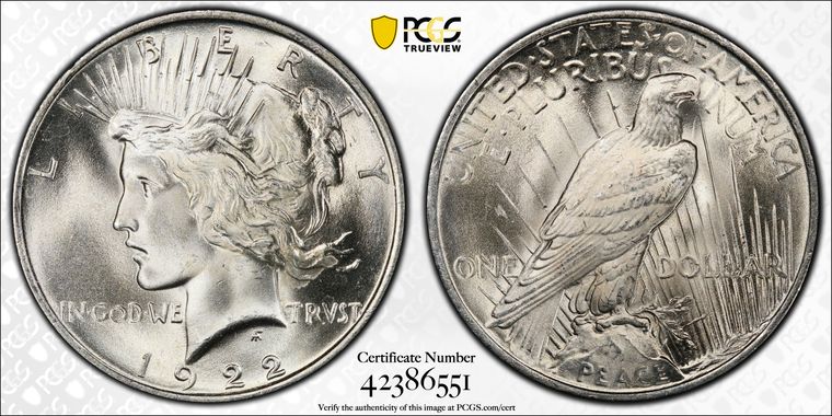 Cert 42386551 - Coin Image