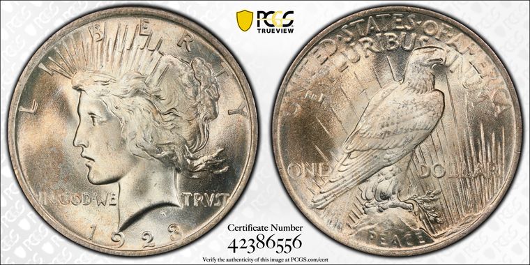 Cert 42386556 - Coin Image