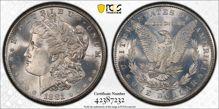 Cert 42387232 - Coin Image