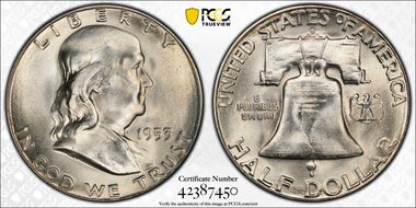 1953-S/S 50C RPM FS-501 MS66