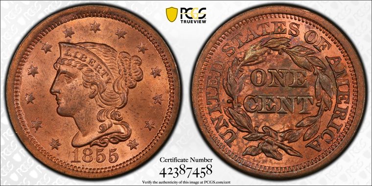 Cert 42387458 - Coin Image