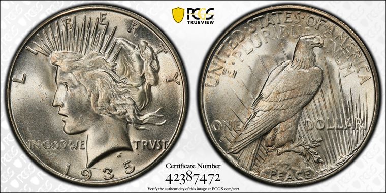 Cert 42387472 - Coin Image