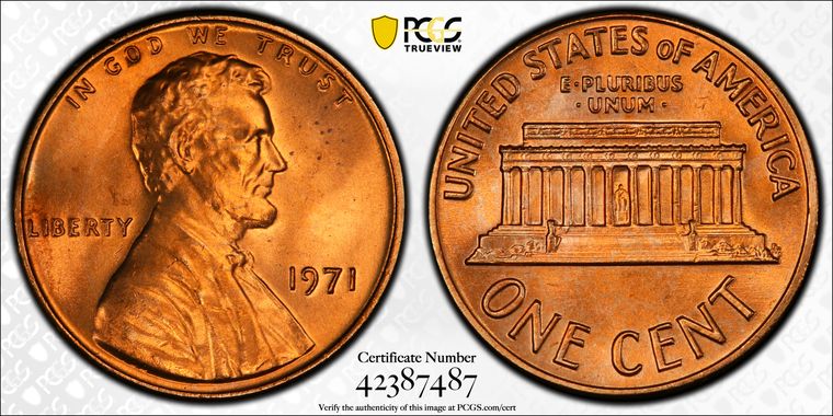 Cert 42387487 - Coin Image