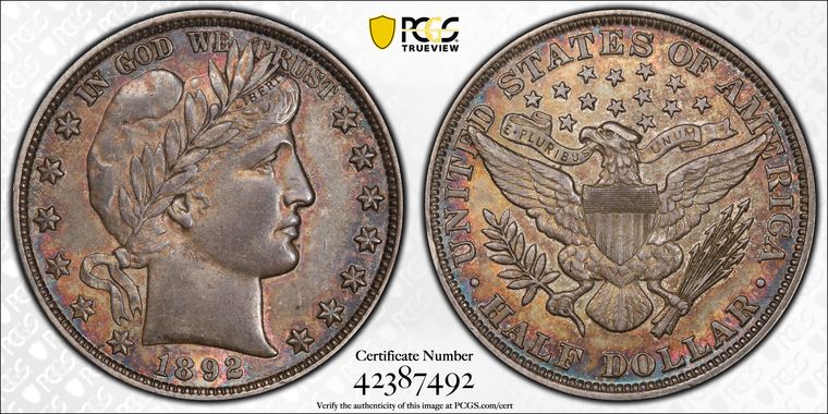 Cert 42387492 - Coin Image