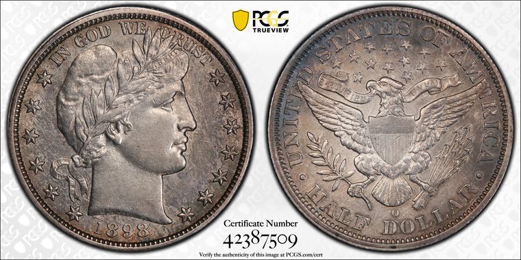 Cert 42387509 - Coin Image