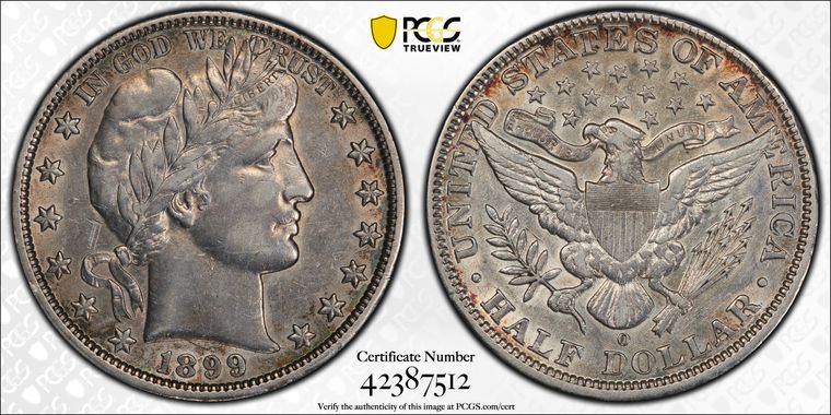 Cert 42387512 - Coin Image