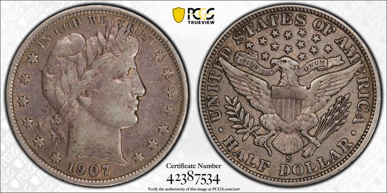 Cert 42387534 - Coin Image