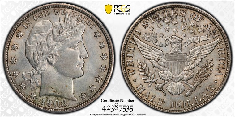 Cert 42387535 - Coin Image