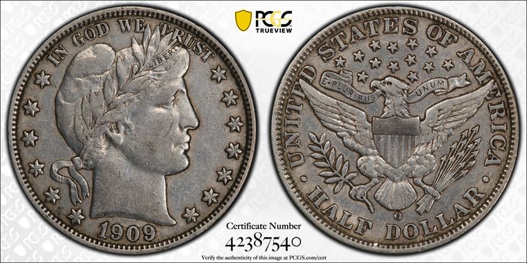 Cert 42387540 - Coin Image