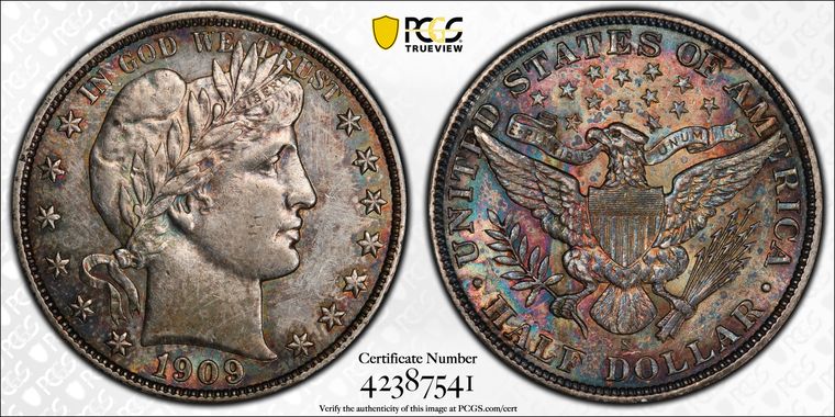 Cert 42387541 - Coin Image