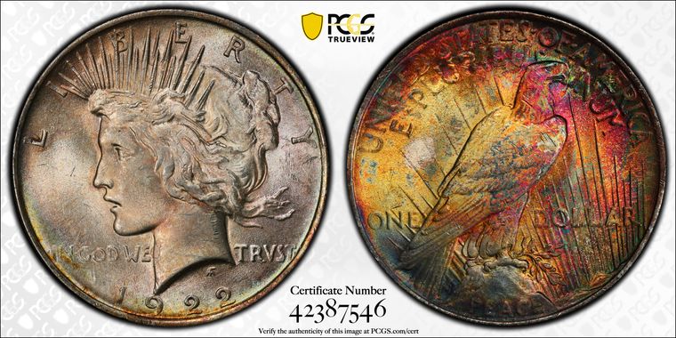 Cert 42387546 - Coin Image