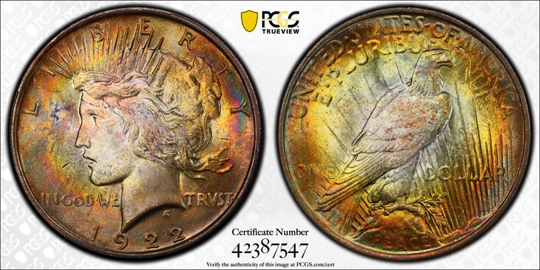 Cert 42387547 - Coin Image