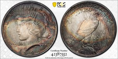 1924 $1 MS65