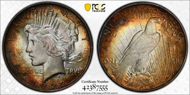 1922 $1 MS65