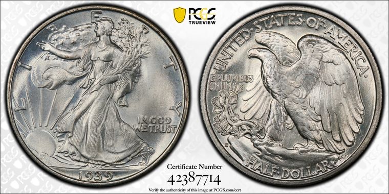 Cert 42387714 - Coin Image