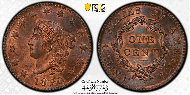 Cert 42387723 - Coin Image