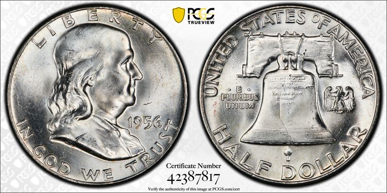 Cert 42387817 - Coin Image