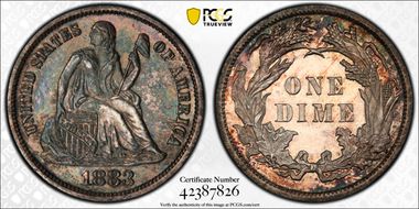1883 10C PR63