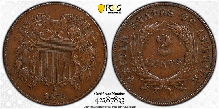 Cert 42387833 - Coin Image