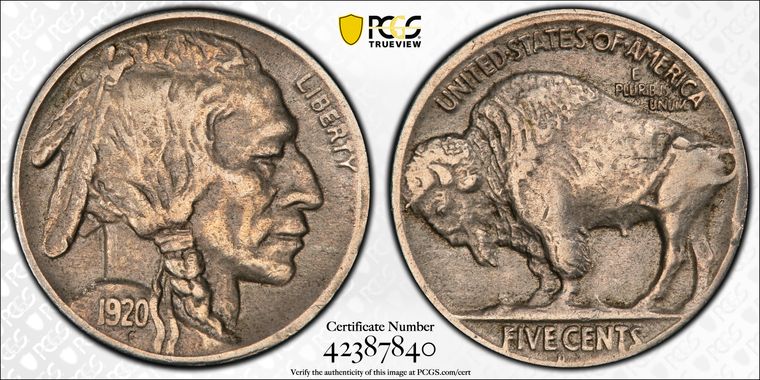 Cert 42387840 - Coin Image