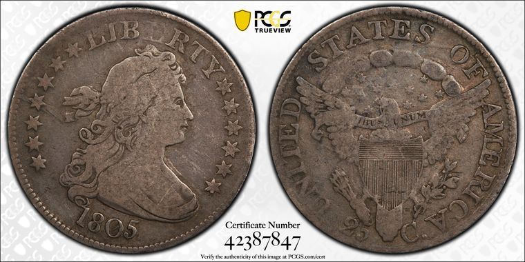 Cert 42387847 - Coin Image