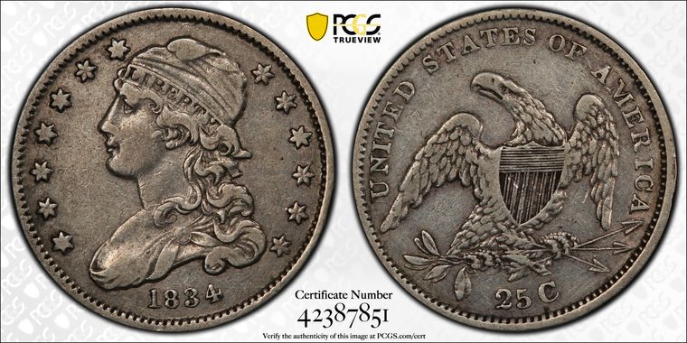 Cert 42387851 - Coin Image