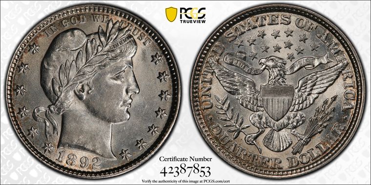 Cert 42387853 - Coin Image