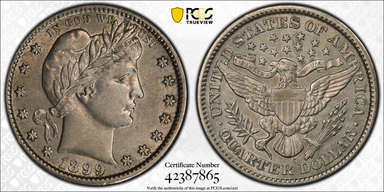 Cert 42387865 - Coin Image